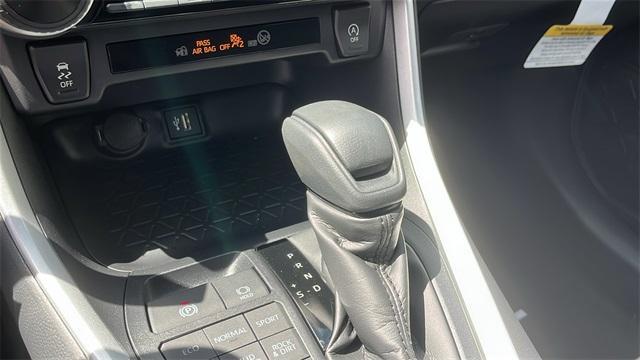 new 2025 Toyota RAV4 car, priced at $32,304
