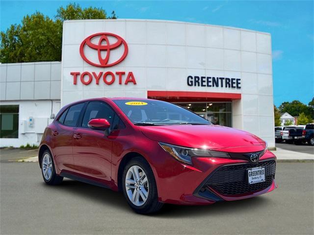 used 2021 Toyota Corolla Hatchback car, priced at $21,895