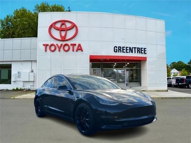 used 2018 Tesla Model 3 car, priced at $25,495