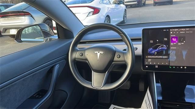 used 2018 Tesla Model 3 car, priced at $25,495