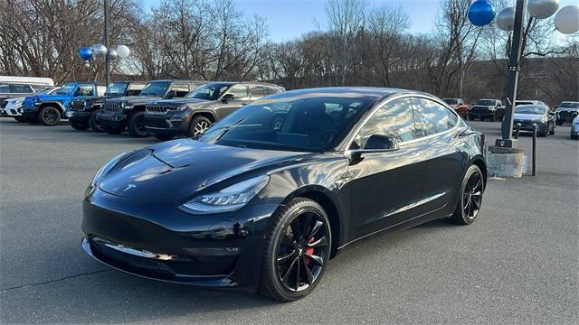 used 2018 Tesla Model 3 car, priced at $25,495