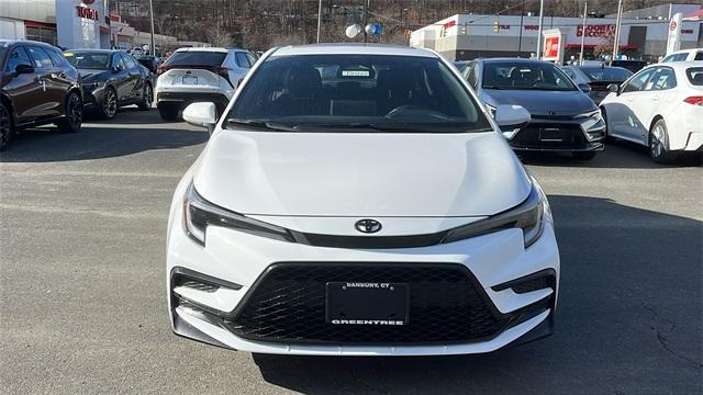 new 2025 Toyota Corolla car, priced at $27,662