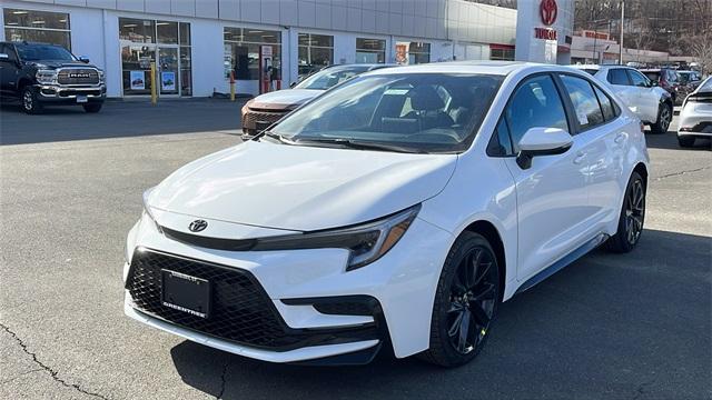 new 2025 Toyota Corolla car, priced at $27,662