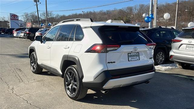 used 2024 Toyota RAV4 car, priced at $33,995