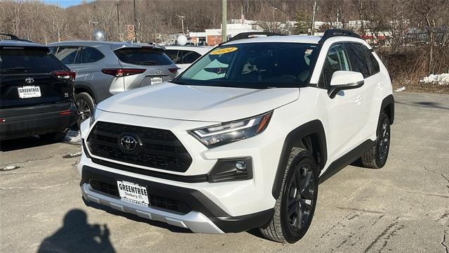 used 2024 Toyota RAV4 car, priced at $33,995