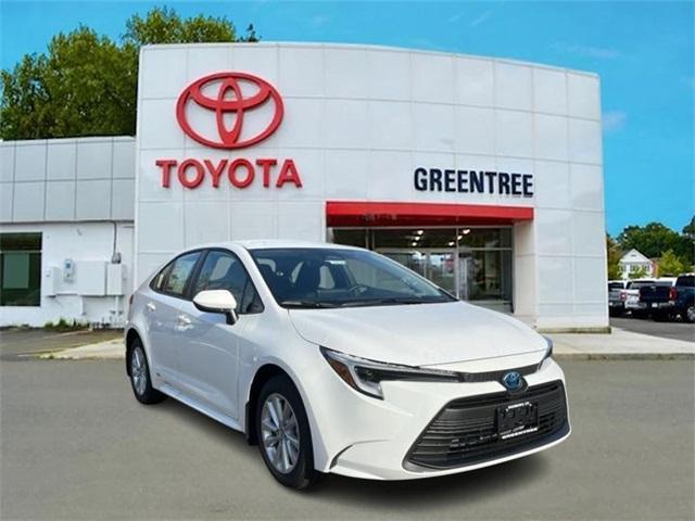 new 2025 Toyota Corolla Hybrid car, priced at $27,118