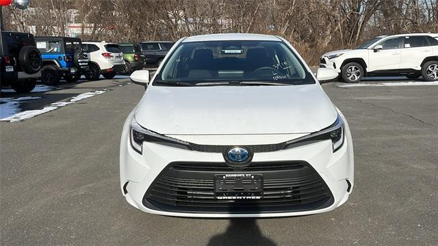 new 2025 Toyota Corolla Hybrid car, priced at $27,118