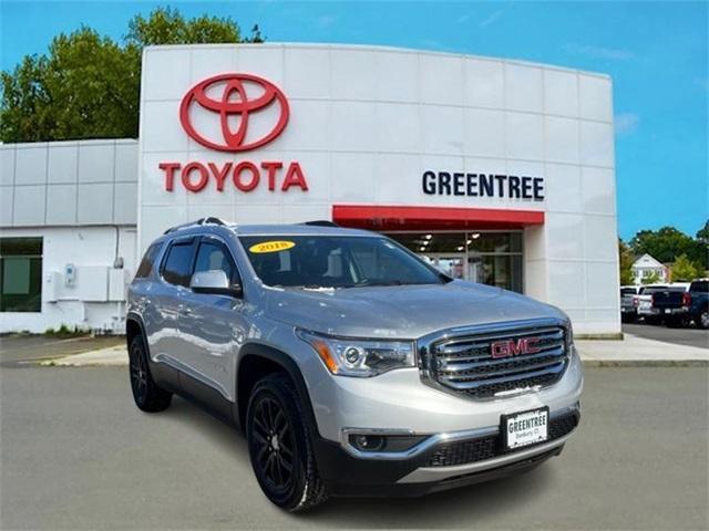 used 2018 GMC Acadia car, priced at $17,871