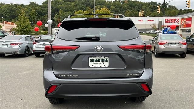 used 2021 Toyota Highlander car, priced at $34,995