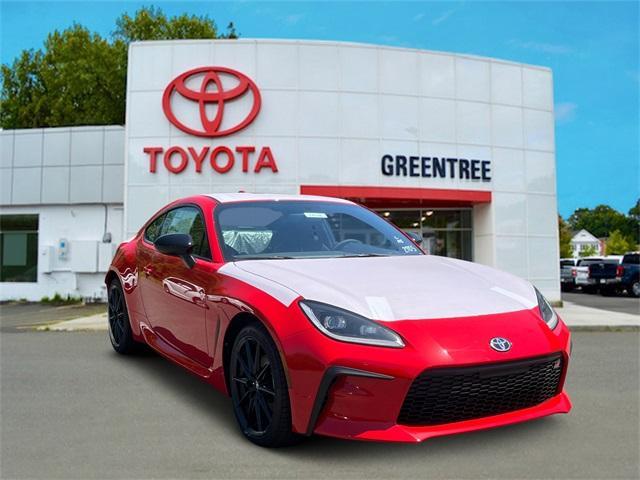 new 2024 Toyota GR86 car, priced at $35,034