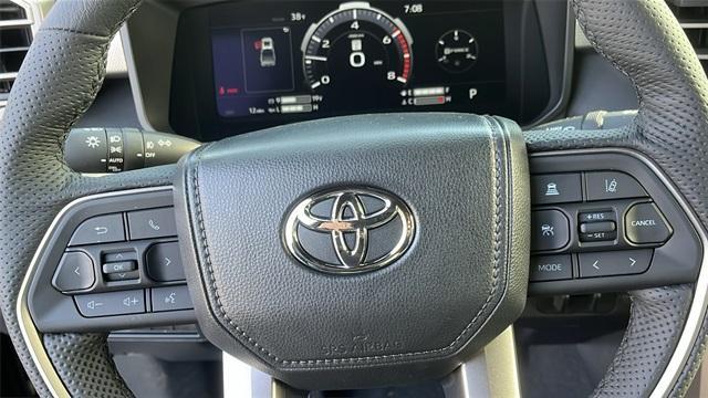 new 2025 Toyota Tundra car, priced at $61,599