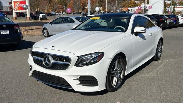 used 2020 Mercedes-Benz E-Class car, priced at $38,995