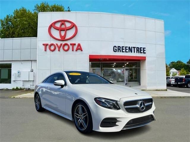 used 2020 Mercedes-Benz E-Class car, priced at $38,995