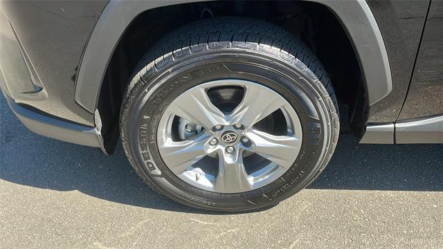 used 2024 Toyota RAV4 Hybrid car, priced at $34,495