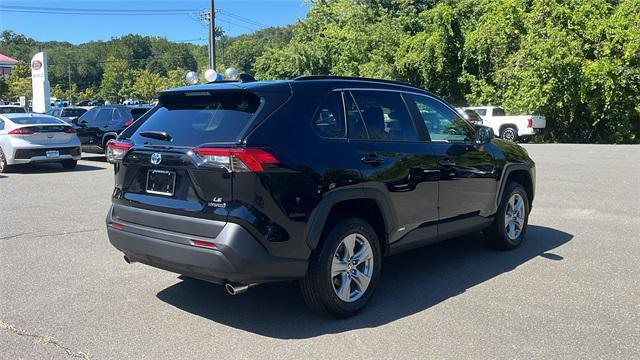 used 2024 Toyota RAV4 Hybrid car, priced at $34,495