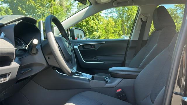 used 2024 Toyota RAV4 Hybrid car, priced at $34,495