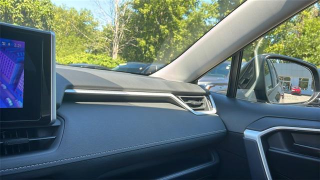 used 2024 Toyota RAV4 Hybrid car, priced at $34,495