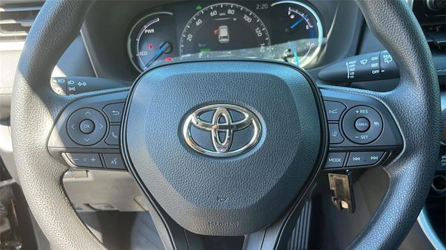 used 2024 Toyota RAV4 Hybrid car, priced at $34,495