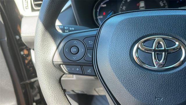 used 2024 Toyota RAV4 Hybrid car, priced at $34,495