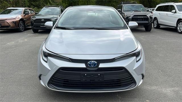 new 2024 Toyota Corolla Hybrid car, priced at $25,413