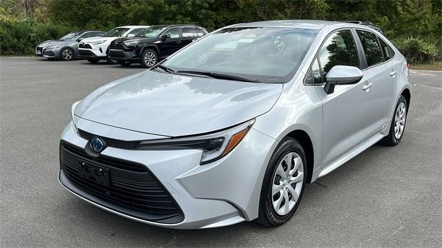 new 2024 Toyota Corolla Hybrid car, priced at $25,413