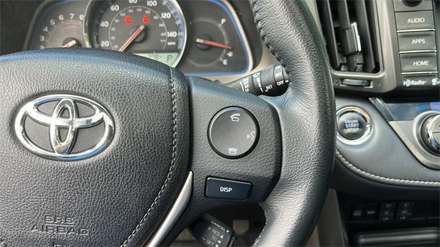 used 2015 Toyota RAV4 car, priced at $15,495
