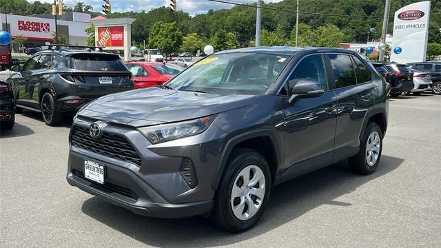 used 2022 Toyota RAV4 car, priced at $27,495