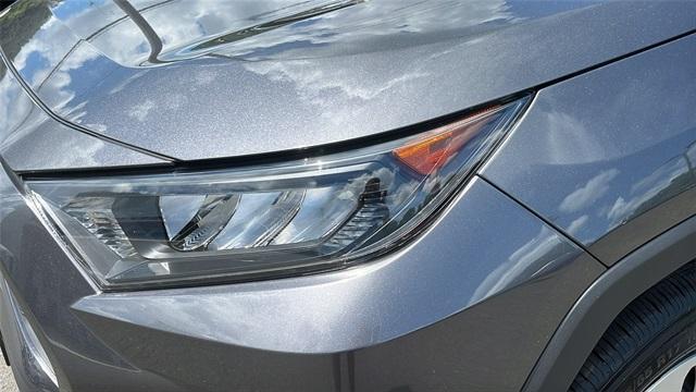used 2022 Toyota RAV4 car, priced at $27,495
