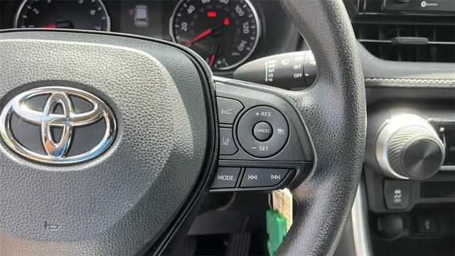 used 2022 Toyota RAV4 car, priced at $27,495