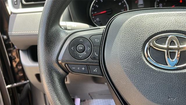 used 2022 Toyota RAV4 car, priced at $27,495
