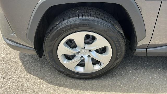 used 2022 Toyota RAV4 car, priced at $27,495