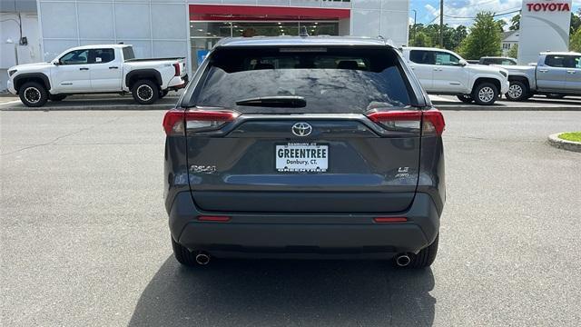 used 2022 Toyota RAV4 car, priced at $27,495