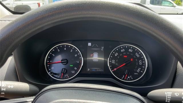 used 2022 Toyota RAV4 car, priced at $27,495
