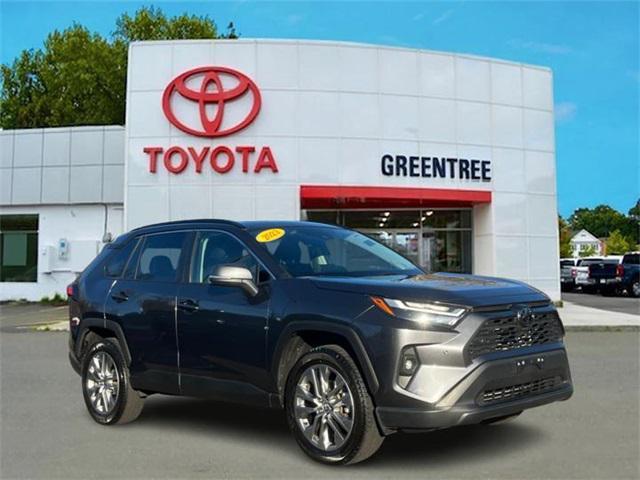 used 2023 Toyota RAV4 car, priced at $34,495