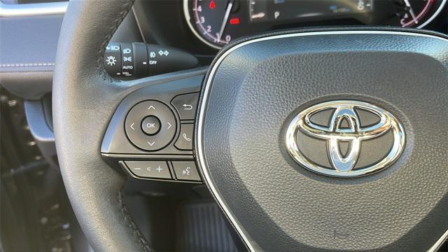 used 2023 Toyota RAV4 car, priced at $34,495