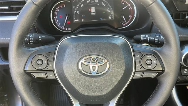 used 2023 Toyota RAV4 car, priced at $34,495