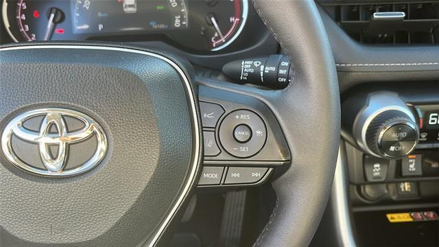 used 2023 Toyota RAV4 car, priced at $34,495
