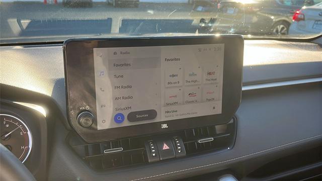 used 2023 Toyota RAV4 car, priced at $34,495
