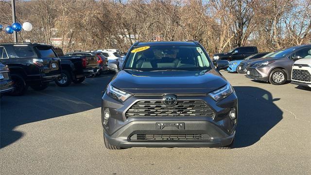 used 2023 Toyota RAV4 car, priced at $34,495