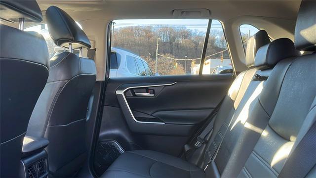 used 2023 Toyota RAV4 car, priced at $34,495