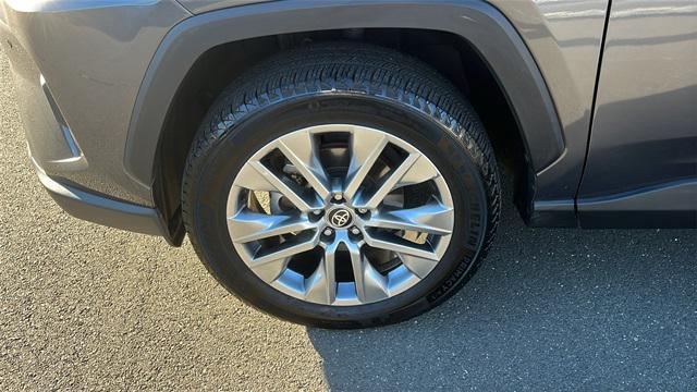 used 2023 Toyota RAV4 car, priced at $34,495