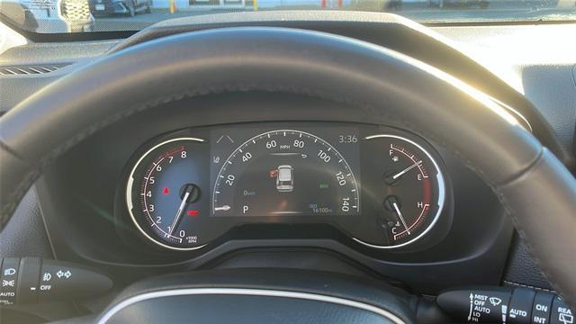used 2023 Toyota RAV4 car, priced at $34,495