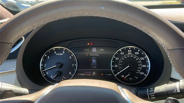 used 2024 INFINITI QX50 car, priced at $40,995