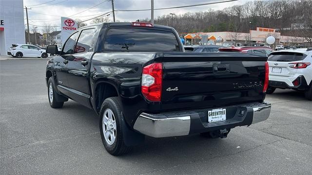 used 2021 Toyota Tundra car, priced at $38,495
