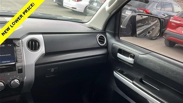used 2021 Toyota Tundra car, priced at $36,895