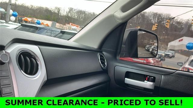 used 2021 Toyota Tundra car, priced at $36,895