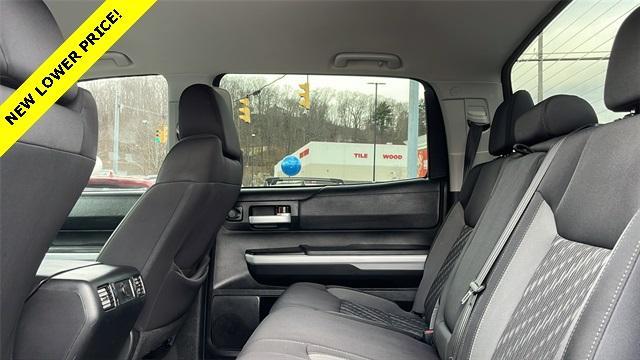 used 2021 Toyota Tundra car, priced at $36,895