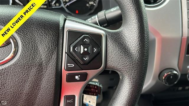 used 2021 Toyota Tundra car, priced at $36,895