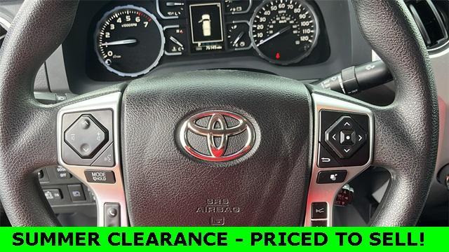 used 2021 Toyota Tundra car, priced at $36,895