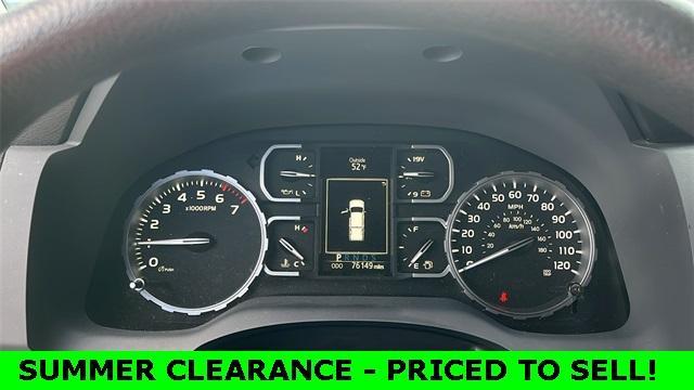 used 2021 Toyota Tundra car, priced at $36,895
